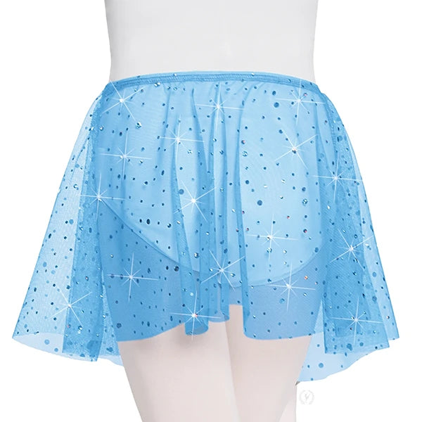 02283 Pull-On Metallic Skirt