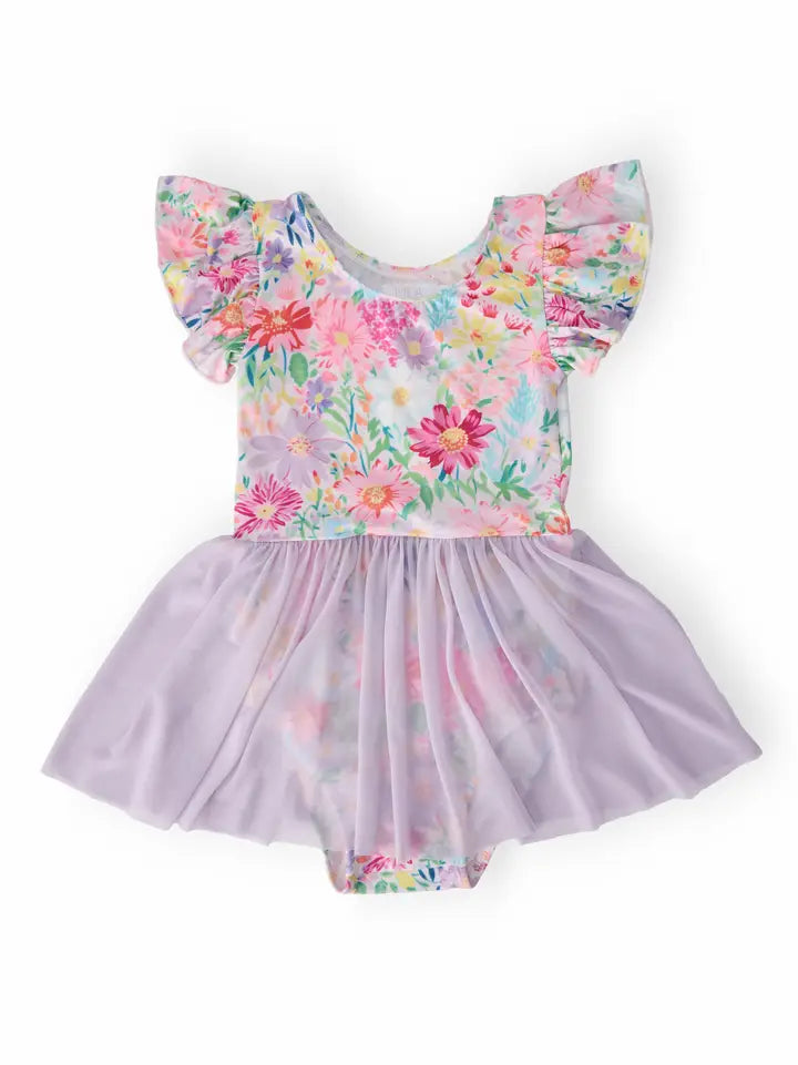 Field of Flowers Twirl Dress