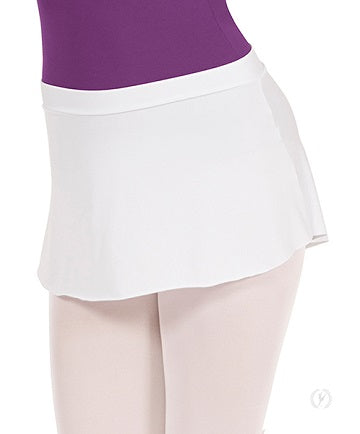 Eurotard Girl's Pull-On Polyester/Spandex Mini Ballet Skirt 06121C