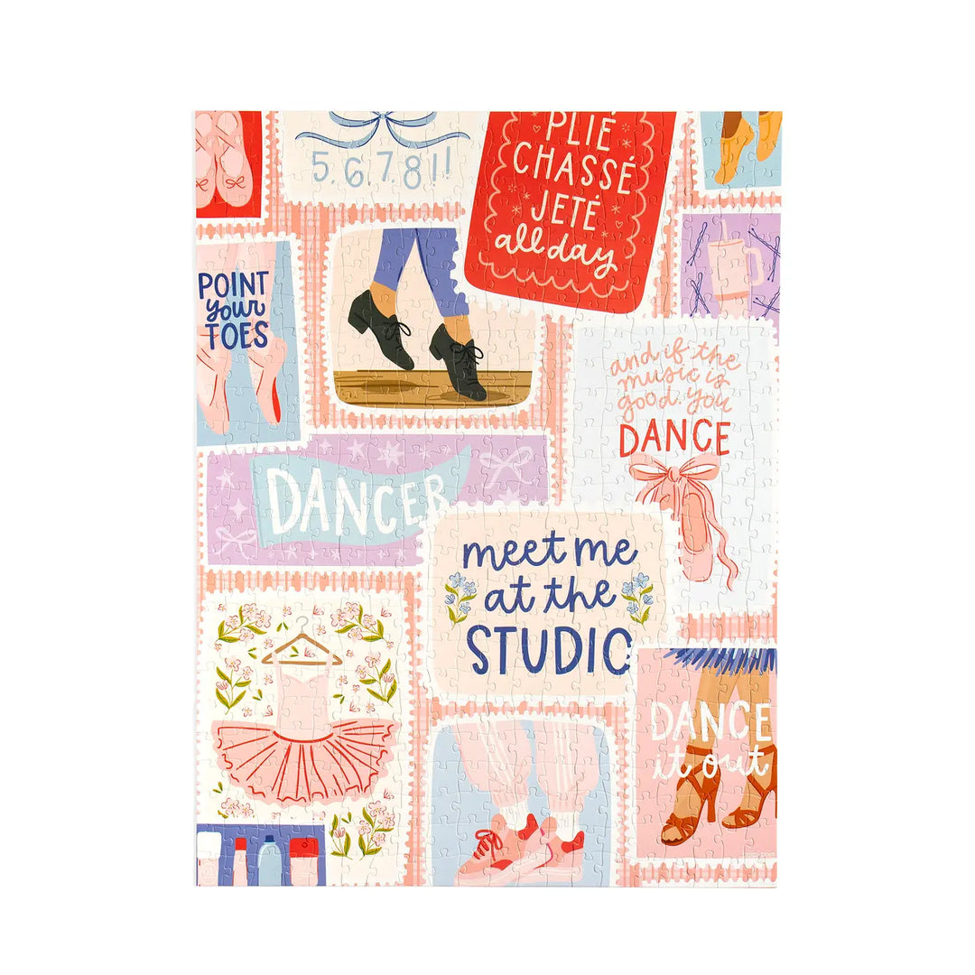 Dance It Out - 500 Pc Puzzle