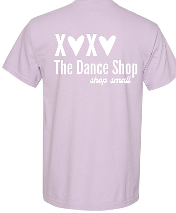 "Shop Small" Dance Shop Tee 100609