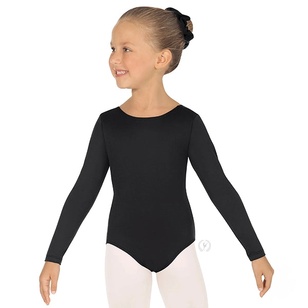 Girls Long Sleeve Cotton Leo