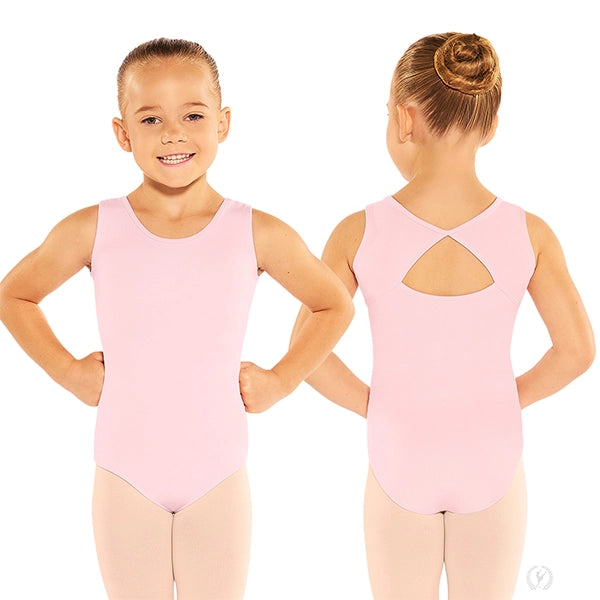 Girls Cotton Triangle Back Leo