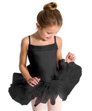 Capezio Girls Ruffle Yoke Tutu Dress 11307c
