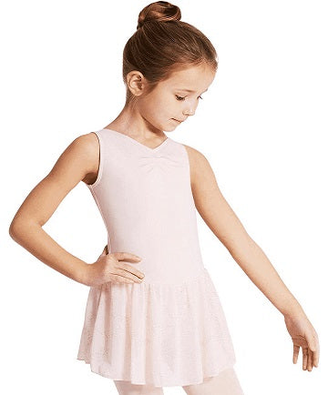 Capezio Girls Pinch Front Tank Dress 11309c