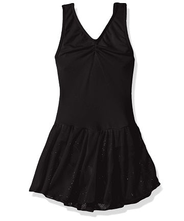 Capezio Girls Pinch Front Tank Dress 11309c
