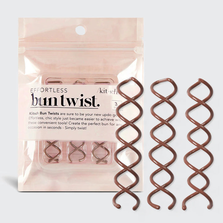 Bun Twist - 3pc