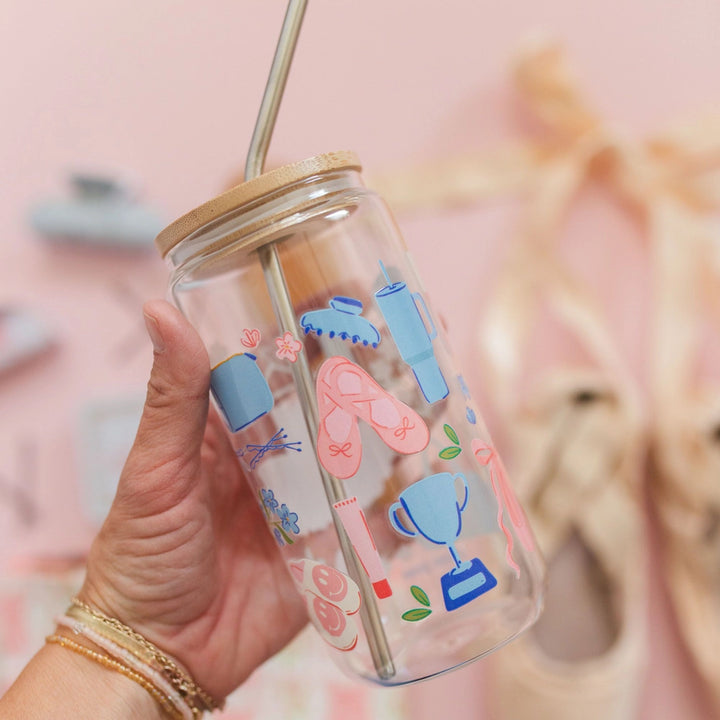 Dance Life Glass Cup