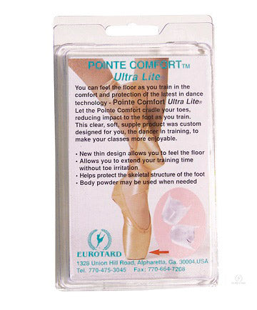 Eurotard Pointe Comfort Ultra Lite Toe Pads 990U