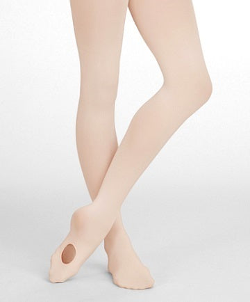 1916X Children's 2-6 Capezio Transition Tights
