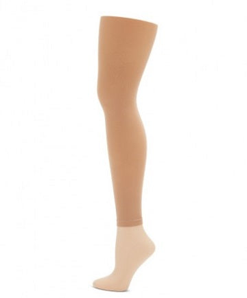 1917X Children's 2-6 Capezio Footless Tight