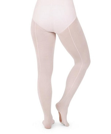 1918W Women's Capezio Transition Tights w/seam