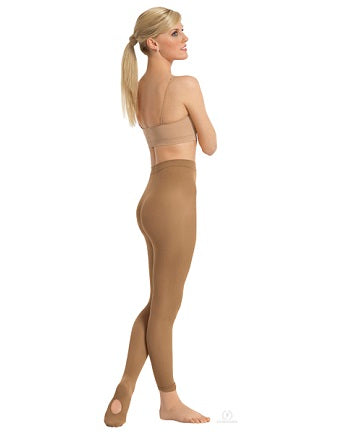 Eurotard Women's Non-Run Convertible Euroskins® Tights 210