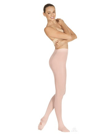 Eurotard Women's Non-Run Convertible Euroskins® Tights 210