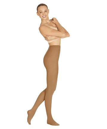 Eurotard Women's Non-Run Footed Euroskins® Tights 215