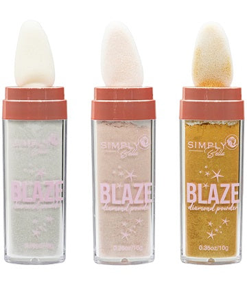 Blaze Diamond Powder Highlighter by Dasha Designs