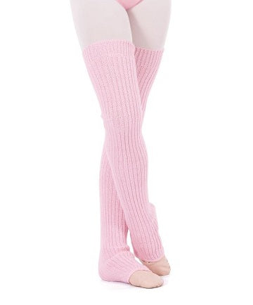 27" Soft Knit Stirrup Legwarmers by Eurotard 2625c