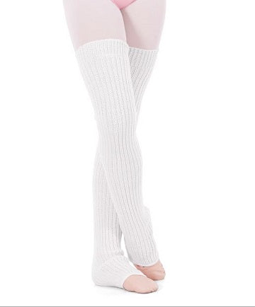 27" Soft Knit Stirrup Legwarmers by Eurotard 2625c