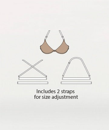 Body Wrapper's totalSTRETCH® Padded Underwire Bra 297