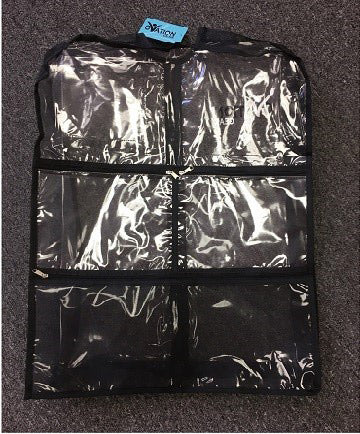 Ovation Gear Short Gusseted Clear Garment Bag 3100