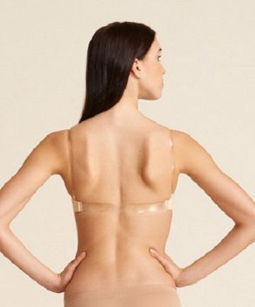 Capezio Women's Clear Strap Camisole Bra with BRATEK® 3564