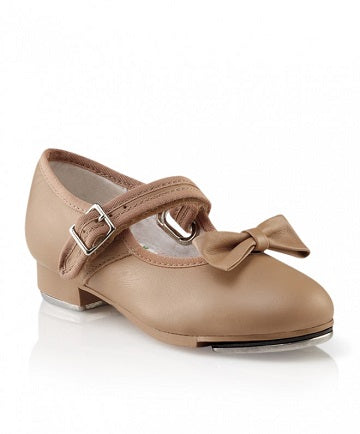 Capezio Child's Mary Jane Tap Shoe with Velcro Strap 3800C