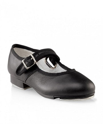 Capezio Toddler's Mary Jane Style Tap Shoe with Velcro Strap 3800T