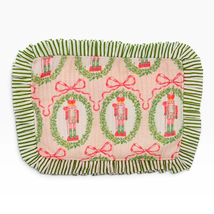 Nutcracker Cosmetic Bag