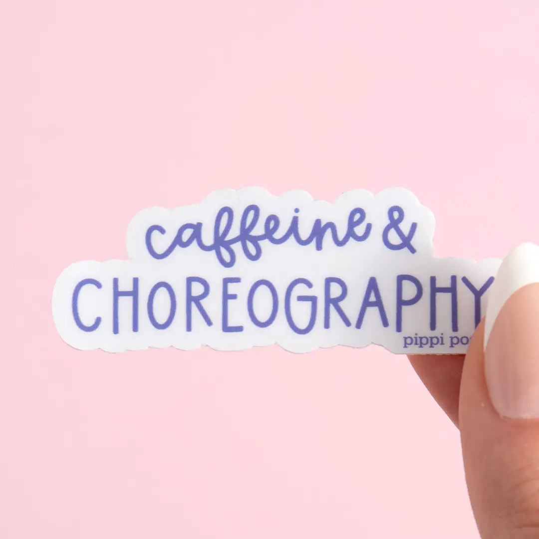 Caffeine & Choreo Sticker