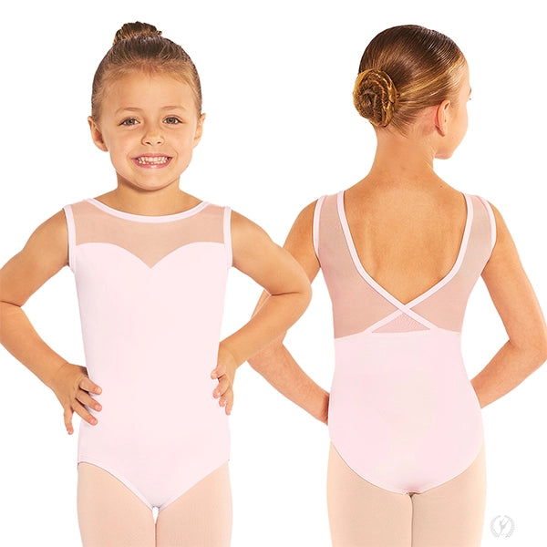 Girls Sweetheart Tank Leo