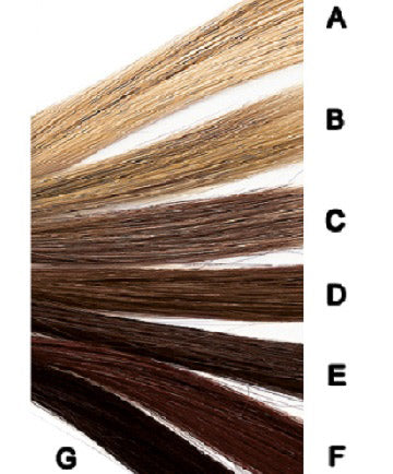 Straight synthetic hair pony tail extension 4128