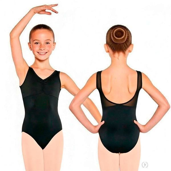 Girls V Front Tank Leo