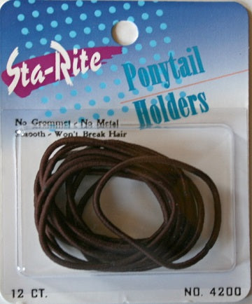 Reg Metal Free PonyTail Holder