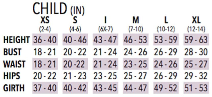 Eurotard Girl's Angelica Bow Back Microfiber Leotard with Attached Skirt 44285