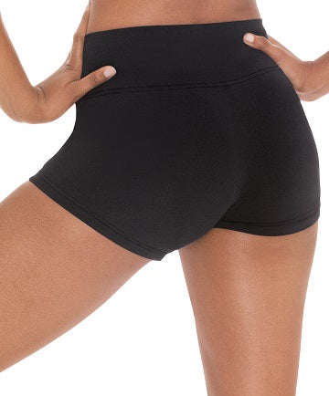 Eurotard Womens Flat Band Shorts with Tactel® Microfiber 44336
