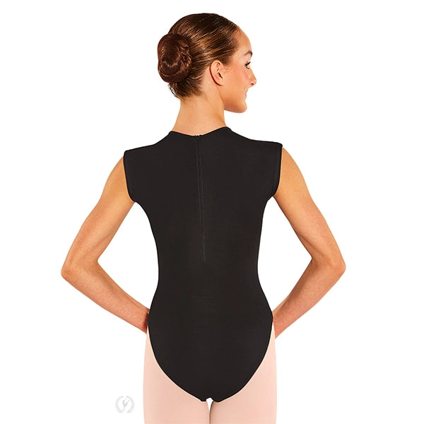 Ladies Zip Back Leo