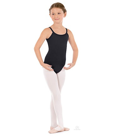 Eurotard Girl's Adjusable Convertible Strap Mircrofiber Camisole Leotard 44819C