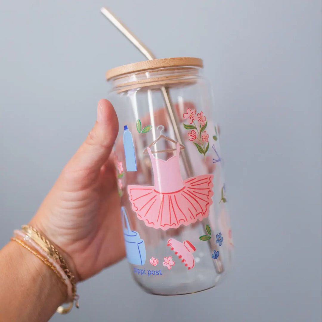 Dance Life Glass Cup