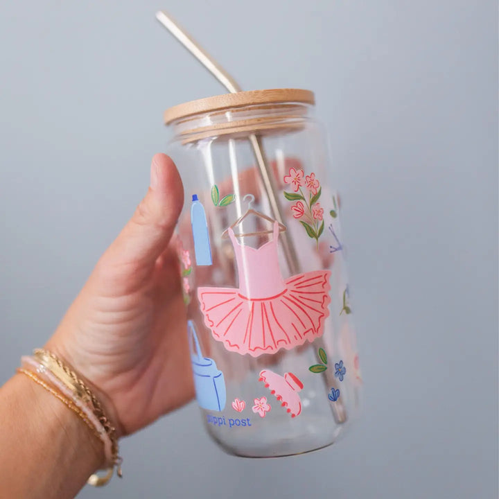Dance Life Glass Cup