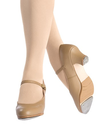 Capezio Jr. Footlight 1.5" Heeled Character Tap Shoe 561