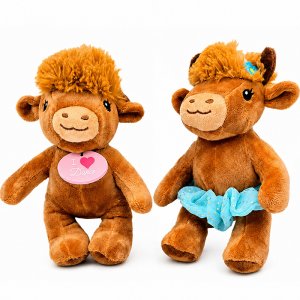 Dancing Highland Cow Plush