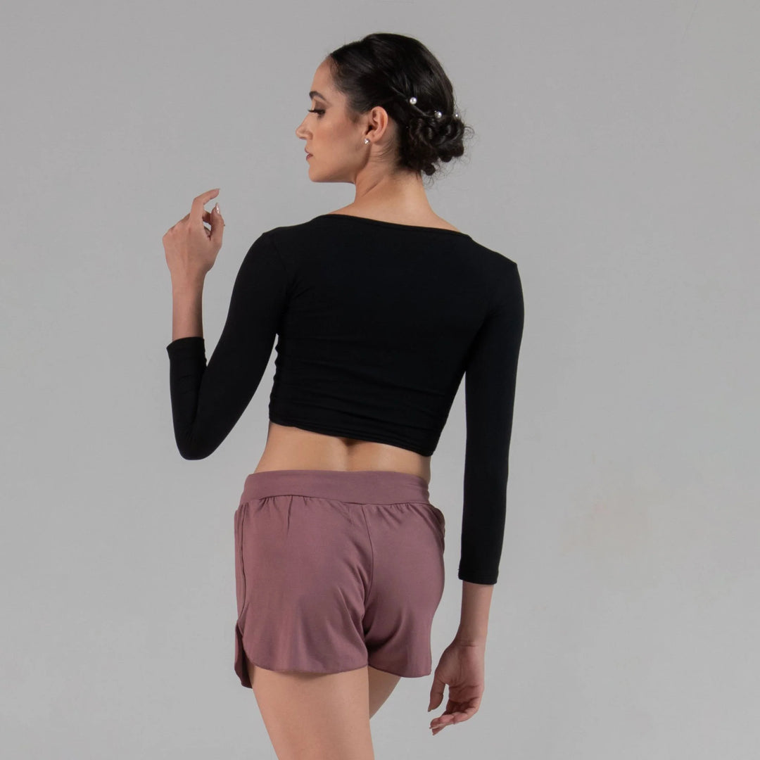 Kimi Sweetheart Cropped Top