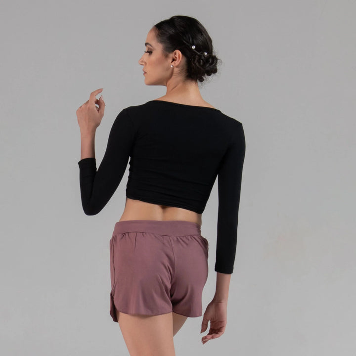 Kimi Sweetheart Cropped Top