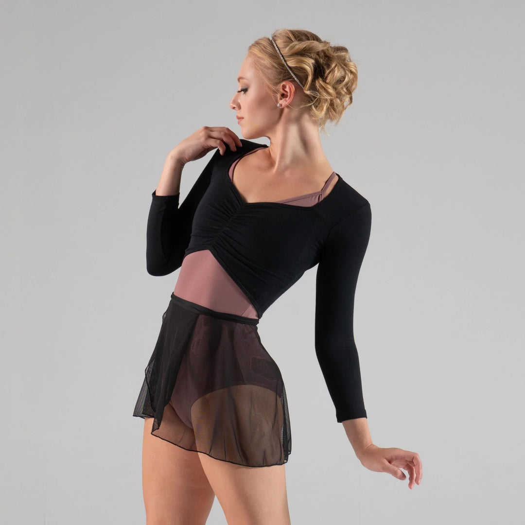 Kimi Sweetheart Cropped Top