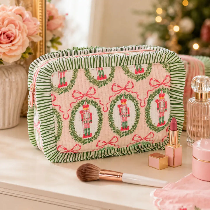 Nutcracker Cosmetic Bag
