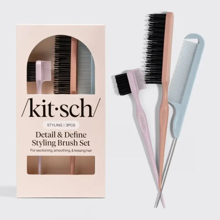 Hair Styling Brush Set