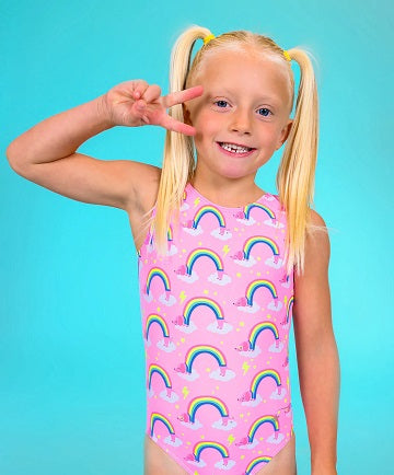 Over the Rainbow Gymnastic Leo