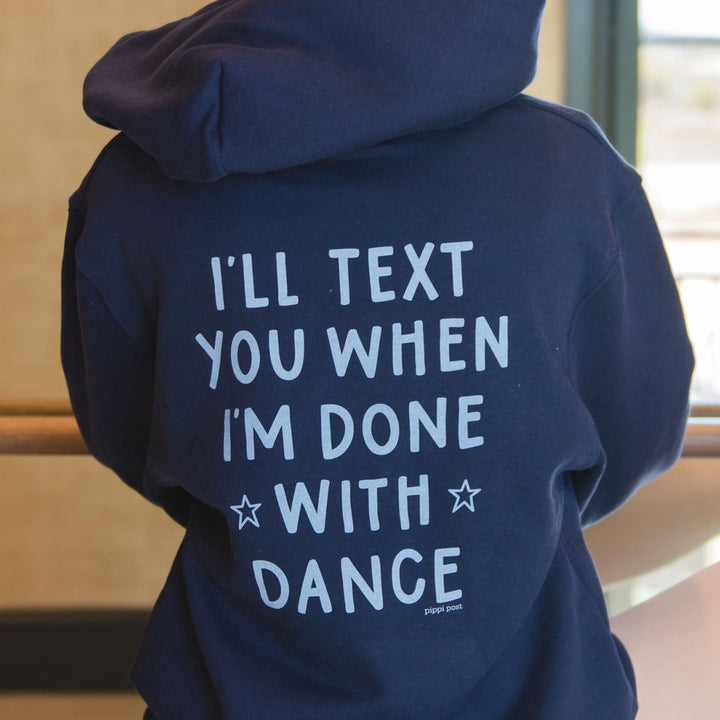 Text You Later Sweatshirt