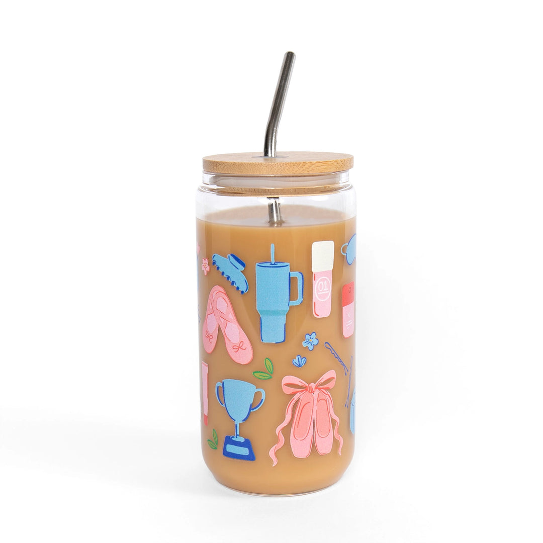Dance Life Glass Cup