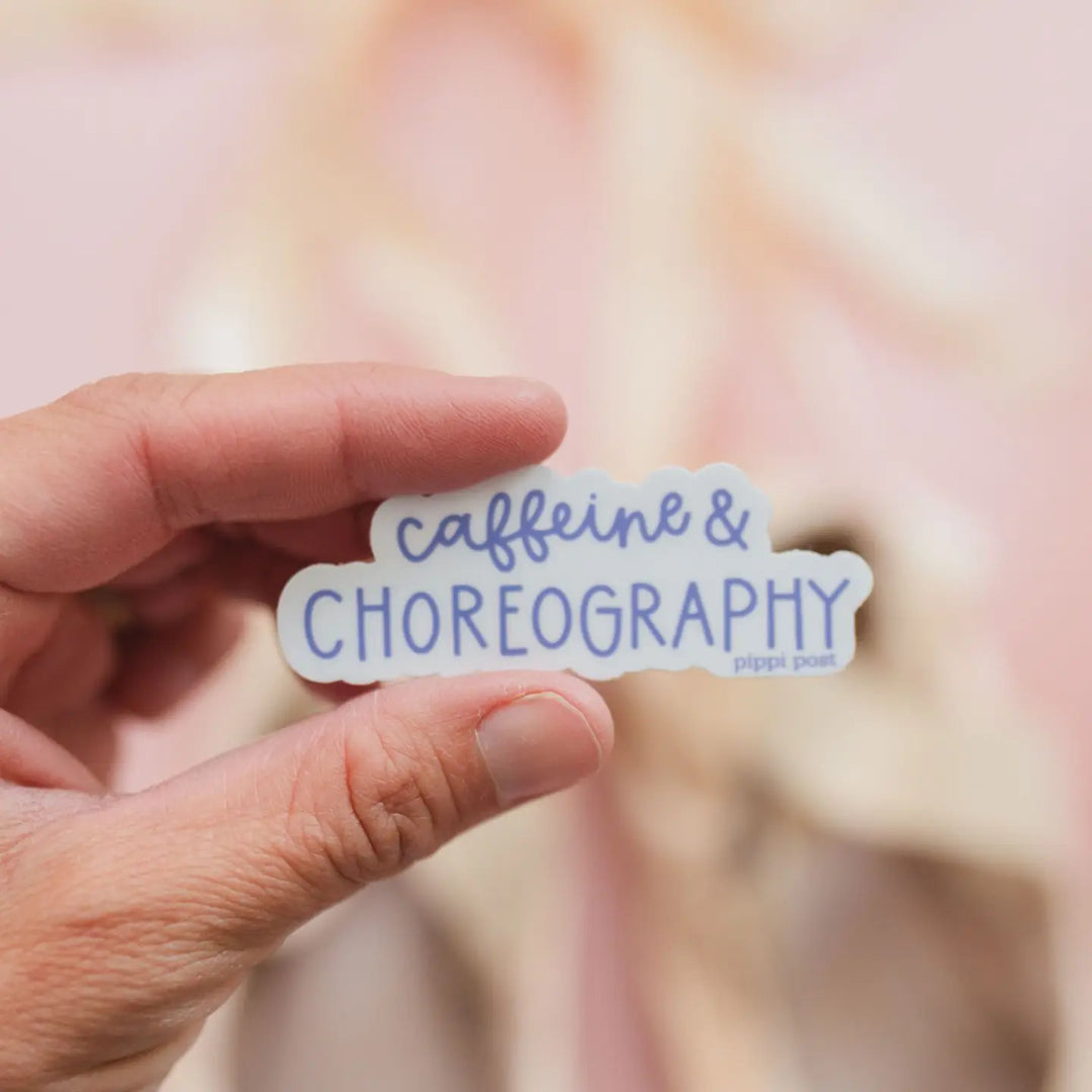 Caffeine & Choreo Sticker